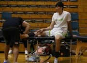  周琦手感滚烫，带领川崎前锋绝杀辽宁男篮，赛后一句话霸气侧漏